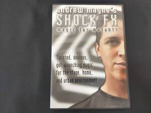 【D251】SHOCK FX　ショック　アンドリュー・メイン　衝撃　パフォーマンス　DVD　マジック　手品　