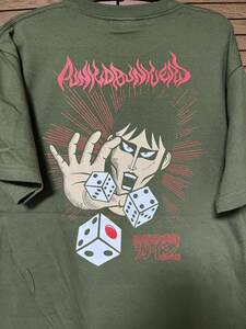 PUNKDRUNKERS パンクドランカーズ　カイジ　コラボ　TシャツXL