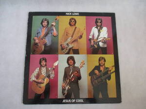 NICK LOWE / JESUS OF COOL FIEND131 DEMON RECORDS レコード アナログ 輸入盤 