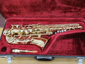 ヤマハ　YAMAHA　アルトサックス　YAS-24II　中古 G1-36◎