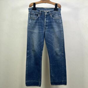 50s levis 501 xx 実寸W32.5 L29最終革パッチモデル オリジナル ヴィンテージ / levis リーバイス vintage レザーパッチ ギャラ 506xx 