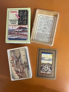 トランプ 東海道五十三次　広重 HIROSHIGE PLAYING CARDS