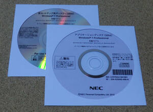 ◆ NEC MK34M/E-F,MK33L/B-F,MJ29M/L-F,MJ19E/GF-F,他用 Win7 32bit リカバリ ◆