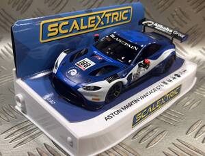 1/32 SCALEXTRIC C4100 Aston Martin Vantage GT3 Garage 59 2019 スロットカー