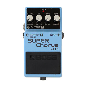 【中古】 スーパーコーラス エフェクター BOSS CH-1 Super Chorus ギターエフェクター コーラス