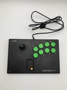 OK-659 ジャンク扱い セガ sega サターン SS HORI ホリ ファイティング スティック HSS-07 アーケード コントローラー ゲーム 動作未確認