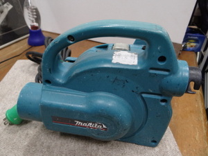 kh00787 makita マキタ 小型集じん機 450 本体のみ　中古品