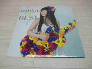 85/L763★邦楽CD★miwa / miwa THE BEST★完全生産限定盤★3枚組★2CD＋Blu-ray★Tシャツ 欠品★再生確認済み 中古品