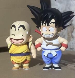 値段交渉可能　ドラゴンボール　クリリン 孫悟空 12cm PVC 製　フィギュア