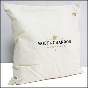 【売り切り！最終値下げ】新品 非売品 MOET＆CHANDON モエ・エ・シャンドン オリジナル 限定クッション インテリア■ドンペリ