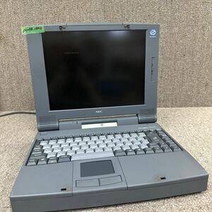 PCN98-1863 激安 PC98 ノートブック NEC 98note Lavie PC-9821Na15/X14 起動確認済み ジャンク 同梱可能