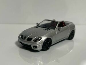 1/64 京商 メルセデスベンツ SLK55 AMG R171 ミニカー 改造 カスタム 1:64 benz ホットウィール トミカ kyosho MBルース 