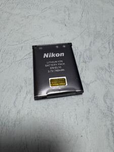 送料無料■中古■ニコン純正品■EN-EL10■リチウムイオンバッテリー/電池パック■Nikon