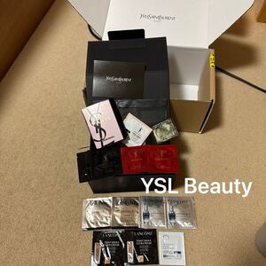 YSL Beauty イヴ・サンローラン　試供品セット　ギフトBOX付き　試供品新品未使用　ランコムおまけ付き