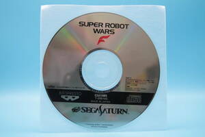 セガサターン SS スーパーロボット大戦 Super Robot War F - SEGA SATURN SS game　810 DISC-4