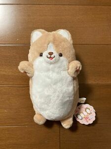 ★新品★ ゛にぎってコーギー゛　ぬいぐるみ　犬　マスコット　★