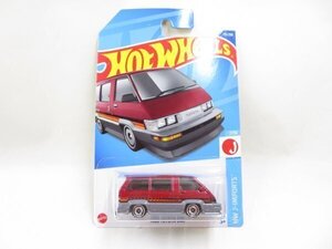 f4/037）ホットウィール 1986 TOYOTA VAN トヨタ バン 173/250 HW J-IMPORTS