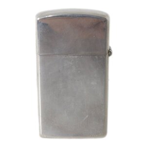 ZIPPO ジッポ STERLING 1992 スリム オイルライター スターリングシルバー Sv925 ケース約23.2g／重量約44.9g