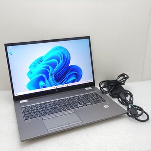 HP ZBook Fury 17 G7 i7 10850H 64GB SSD1TB＋HDD2TB 17インチ（3840×2160）RTX 3000 LTE Windows11Pro【中古】ノートパソコン 001