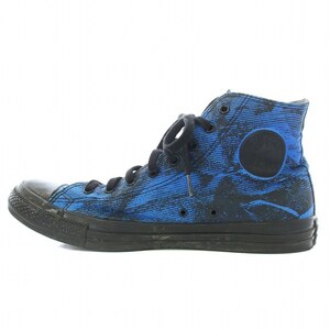 CONVERSE ALL STAR US BLACKBOTTOM HI オールスター チャックテイラー スニーカー ハイカット 総柄 US10.5 29cm