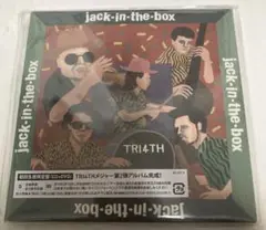 TRI4TH・jack in the box・初回限定DVD付