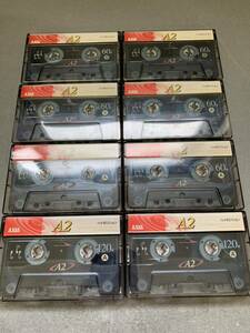 中古 カセットテープ AXIA アクシア A2 8本セット