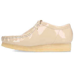 シュプリーム クラークス 24SS Patent Leather Wallabee サイズ:42 パテントワラビーシューズ 中古 BS99