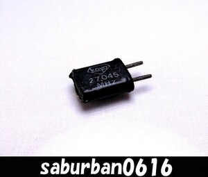 RC1001 クリスタル 送信機? 受信機? 04 ② AM TX 27.045Mhz 27Mhz プロポ フタバ 双葉 サンワ 三和 KO PROPO タミヤ 京商 ヨコモ 1/10 1/12