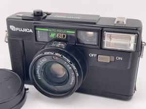 【極上美品・実用良品】FUJICA フジカ AUTO-7QD FUJINON 38mm F2.8 ＃0081 #5940