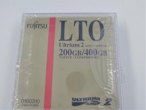 【未使用】LTO テープ データカートリッジ 富士通 FUJITSU 0160310 Ultrium2