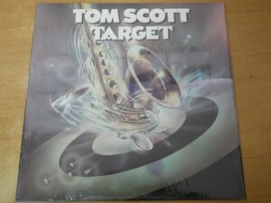 X5-346＜LP/US盤/美品＞トム・スコット Tom Scott / Target