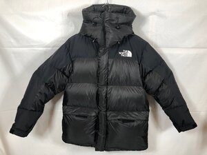 THE NORTH FACE ノースフェイス Him Down Parka ヒムダウンパーカ ND92031 サイズ：M カラー：ブラック メンズ ☆良品☆ [65-0120-T1]