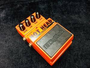 超目玉即決品！！★DigiTech HOT HEAD DISTORTION★USA製！！★限定1台入荷！！