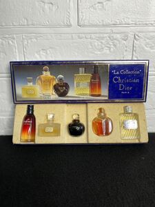 【KH0293】DIORクリスチャンディオール ラ コレクション 香水 ミニボトル ミニ香水 Christian Dior コレクション Les de 香水 