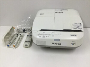 EPSON（エプソン） EB-590WT プロジェクター ランプ点灯時間1474H/494H リモコン・ペン付き★保証付き・本州送料無料★(管理番号F08917)