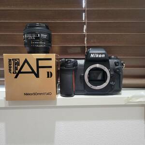 1円スタート NIKON ニコン F100 AF NIKKOR 50mm 1:1.4 D