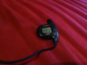 【SONY】RM-EM1 リモコン DAT WALKMAN PCM-M1 ソニー リモコン ウォークマン