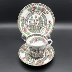 コールポート Coalport インディアンツリー トリオセット カップソーサー