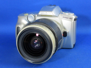 MINOLTA DYNAX 30 ミノルタ最後の一眼レフフィルムカメラ AF/MF シャッター切れました α-Sweet TAMRON 277D付き
