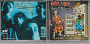 CD No Use for a Name ノー・ユース・フォー・ア・ネーム Ｌｅｃｈｅ　Ｃｏｎ　Ｃａｒｎｅ