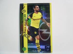 WCCF FOOTISTA 2019 パコ・アルカセル　Paco Alcacer 1993 Spain　Borussia Dortmund 18-19　5-9R