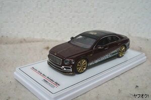 TSM MODEL ベントレー Flying Spur Reindeer Eight 1/43 ミニカー