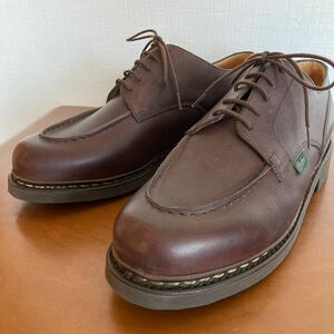 未使用品　Paraboot パラブーツ　CHAMBORD シャンボード　カフェ　8 1/2