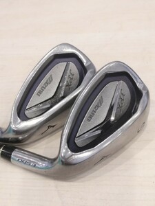 ♪D324/ mizuno JPX アイアン P F レディース 右利き フレックスL ミズノ ゴルフクラブ