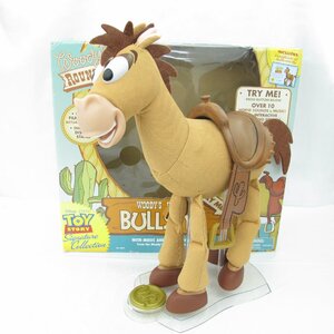 【開封済/中古品】ThinkWay Toys トイストーリー シグネチャーコレクション ブルズアイ Woody