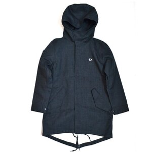 定価37800円 FRED PERRY フレッドペリー モッズコート フィッシュテールパーカー BONDED FISHTAIL PARKA F2526 メンズ サイズ国内S相当 M99