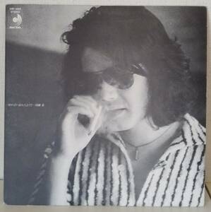 LP(フォーク・楽譜付き・ファーストアルバム) 因幡 晃 INABA AKIRA / 何か言い忘れたようで・・・【同梱可能6枚まで】050913