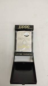 ◆◇中古品 宇宙戦艦ヤマト 25周年記念コラボ メタル貼り ジッポ ZIPPO ライター TU648-206◇◆