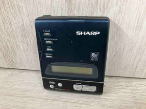 【ジャンク】 SHARP MD-M11 MDプレーヤー