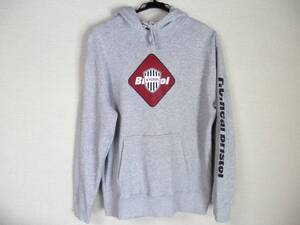 Jリーグ ヴィッセル神戸 x F.C.Real Bristol F.C.R.B. パーカー Lサイズ グレー VISSEL KOBE Hoodie エフシーリアルブリストル サッカー